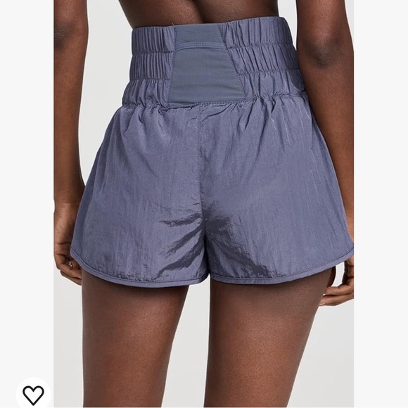 Free People Movement The Way Home Shorts Deep Sea Small - Picture 3 of 16